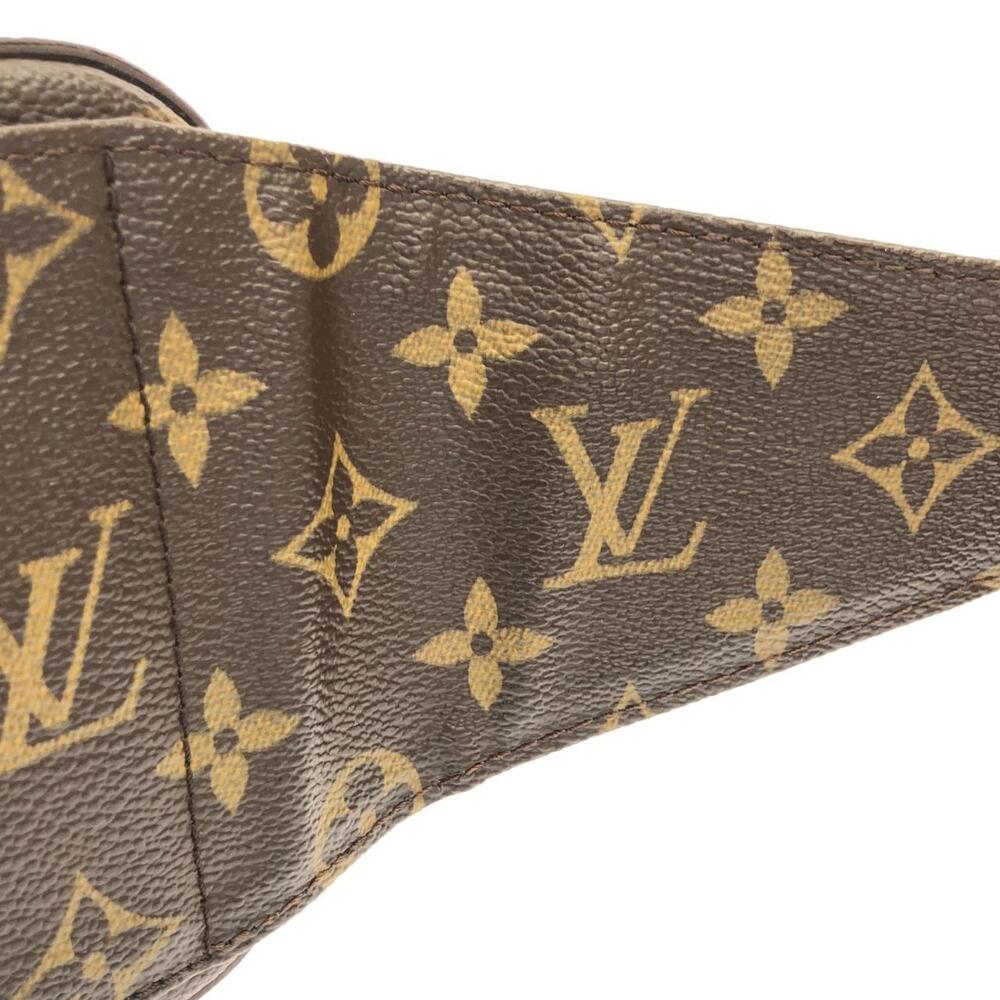 LOUIS VUITTON Authentic Brown Monogram Shoulder Bag - Picture 4 of 7